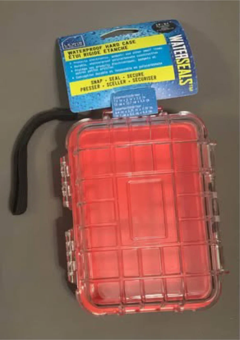 Lewis N. Clark Waterseals Waterproof Hard Case