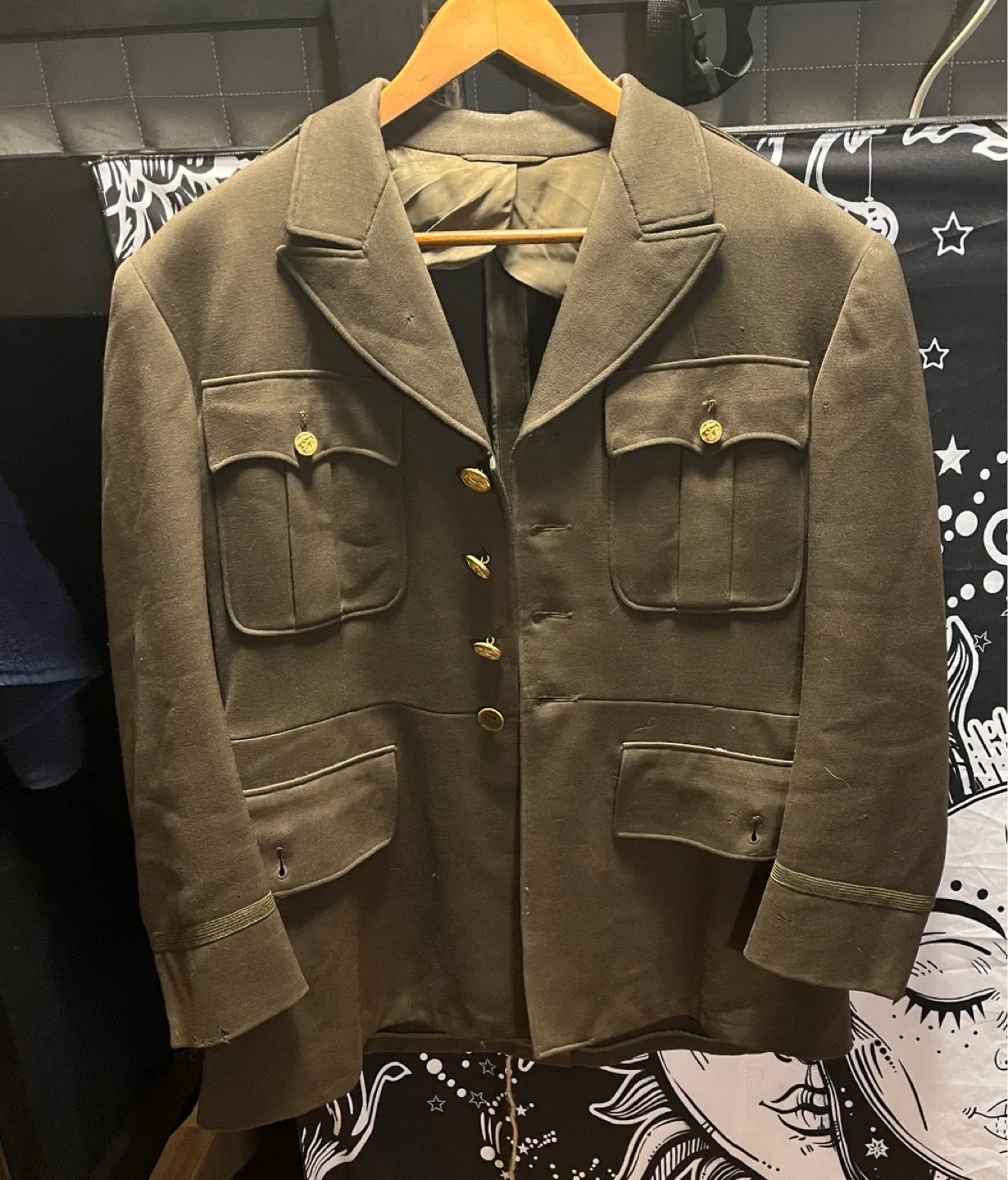 Vintage US Military Uniform Jacket image indicator(2)