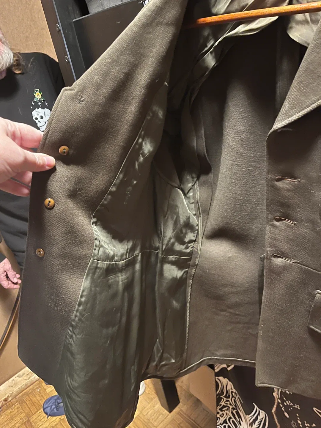 Vintage US Military Uniform Jacket image indicator(3)