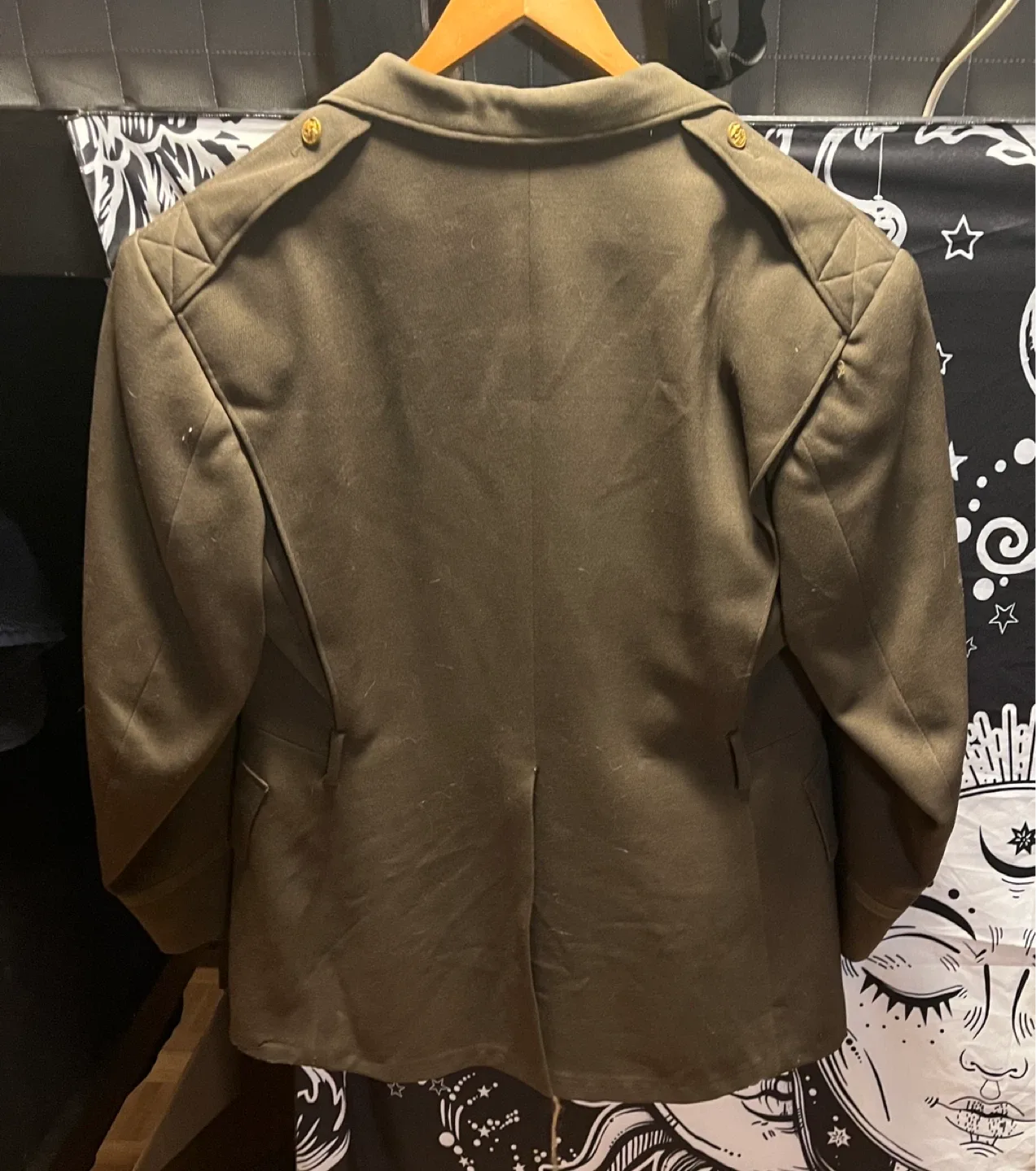 Vintage US Military Uniform Jacket image indicator(4)