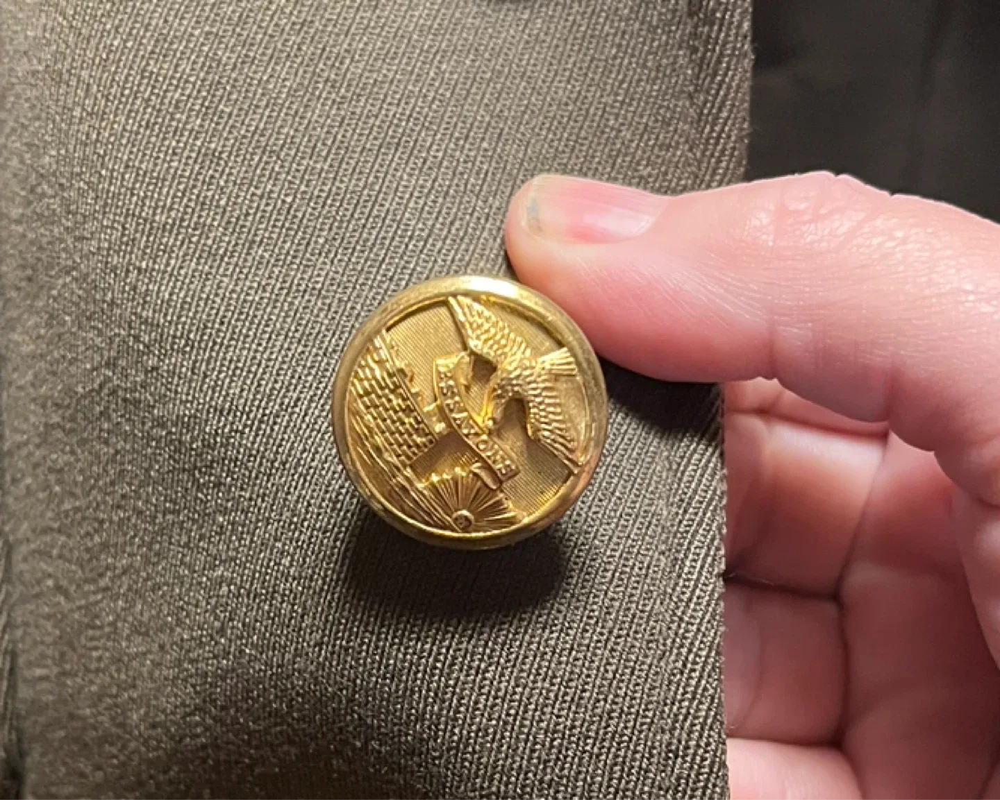 Vintage US Military Uniform Jacket image indicator(5)