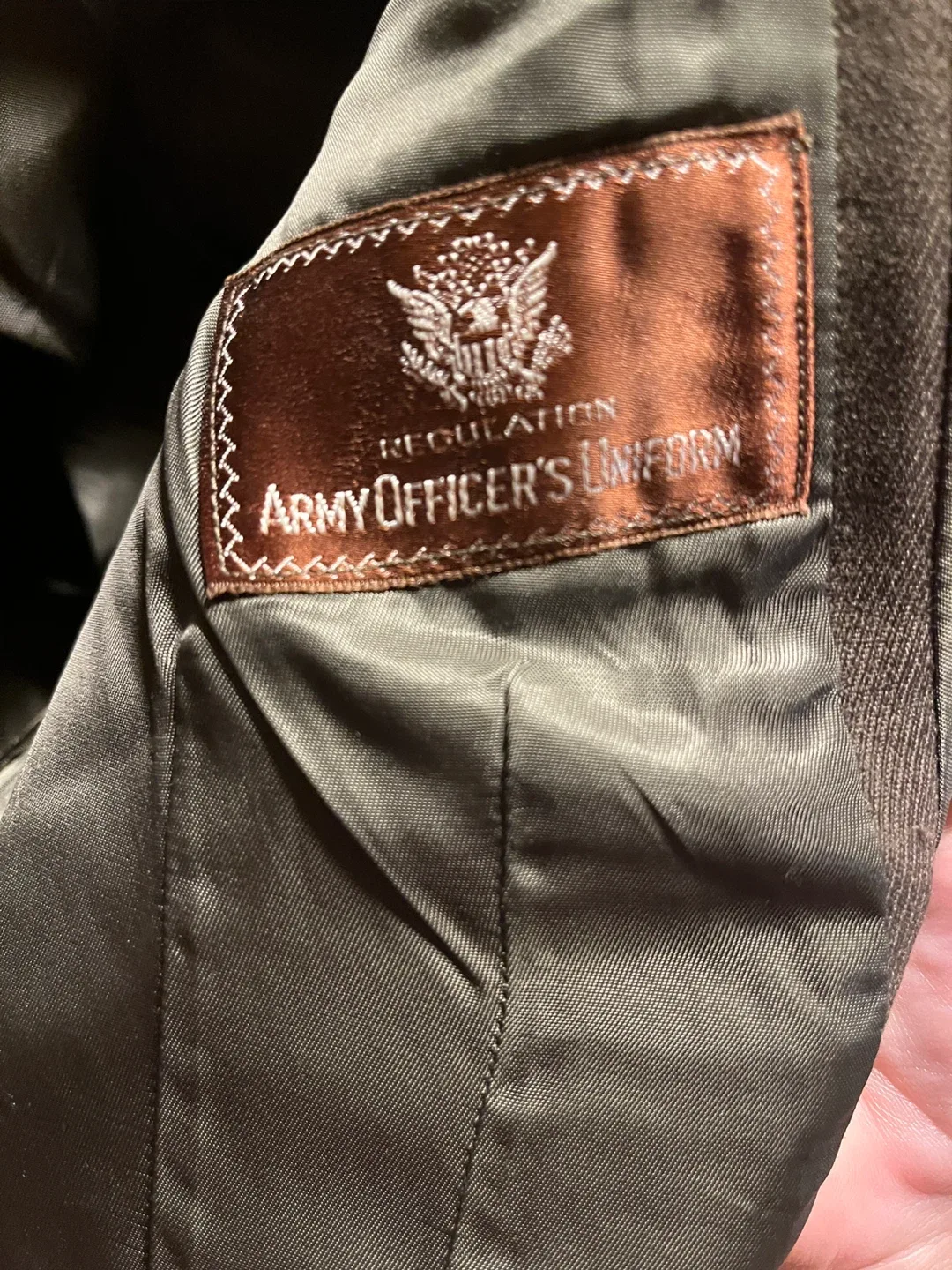 Vintage US Military Uniform Jacket image indicator(6)