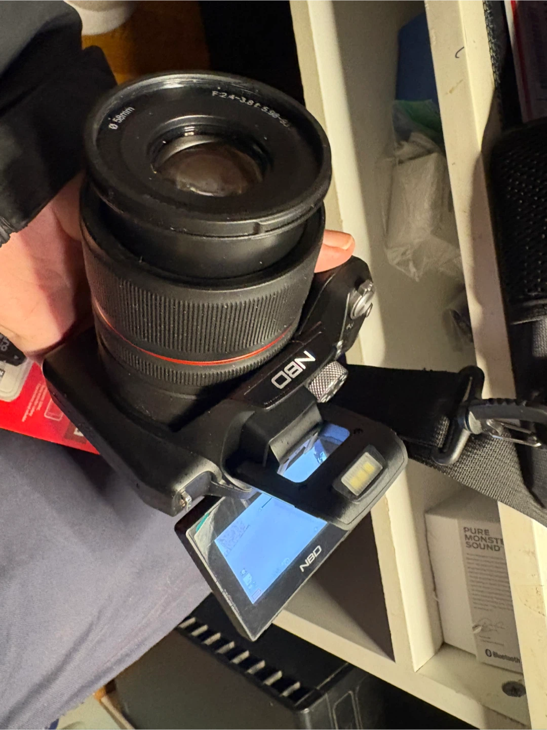 NBD S210 Camera with Case and sealed 1TB memory - photo 2