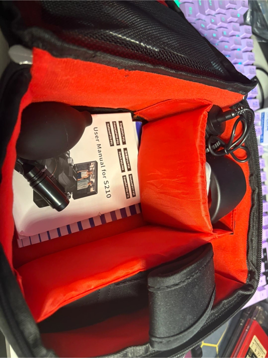 NBD S210 Camera with Case and sealed 1TB memory - photo 3