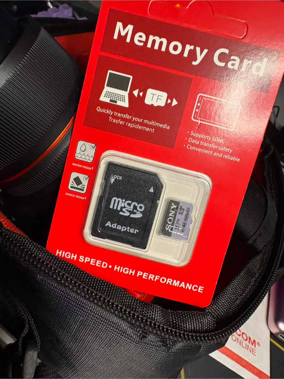 NBD S210 Camera with Case and sealed 1TB memory - photo 5
