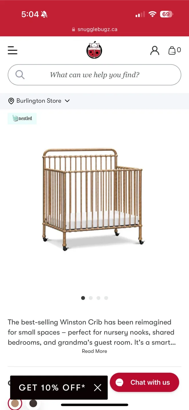 Winston Mini Crib