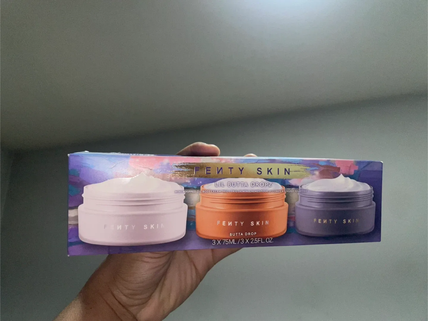 Fenty Skin Lil Butta Dropz Body Cream Set