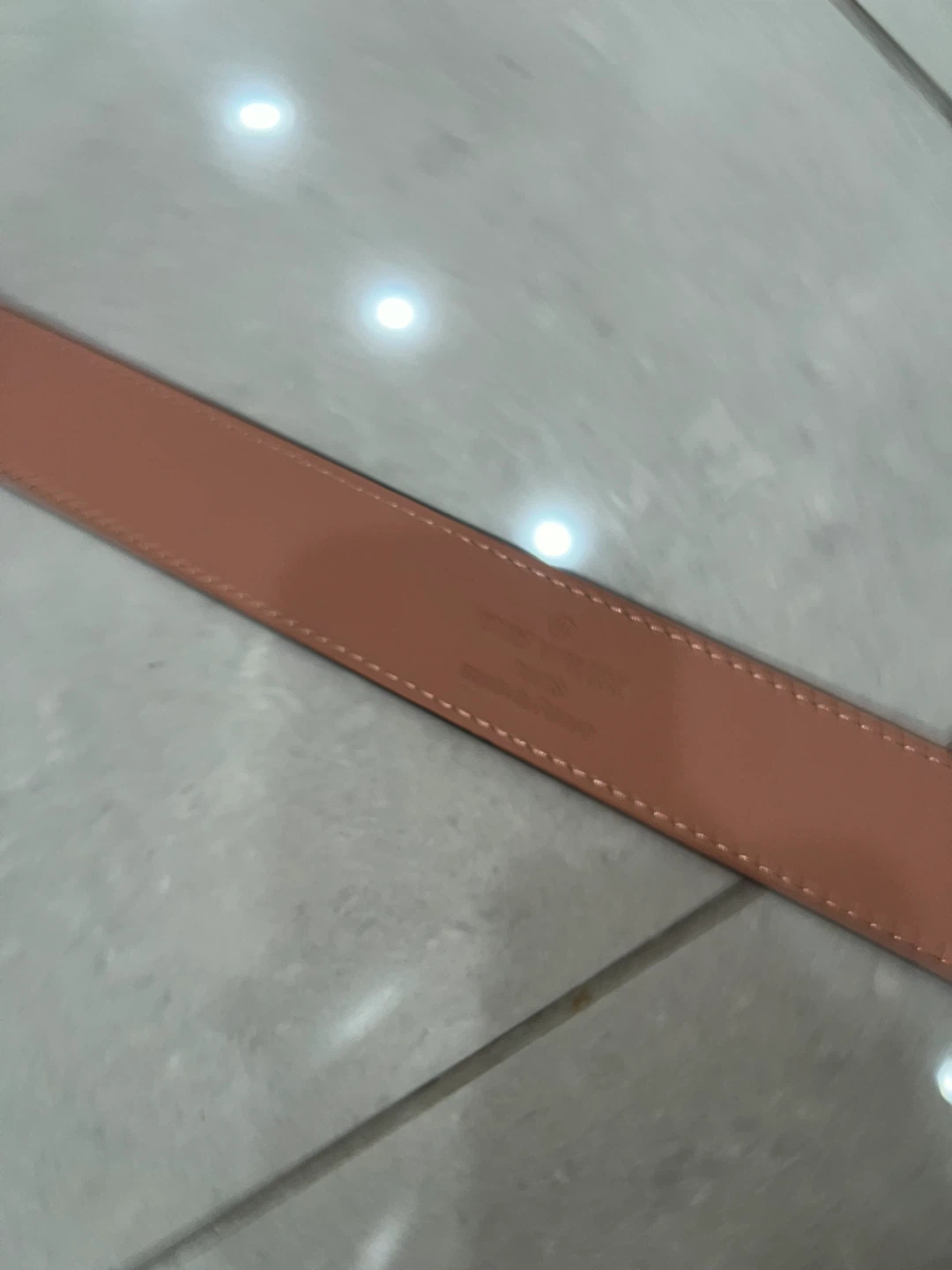 Louis Vuitton Damier Infini Belt - photo 5