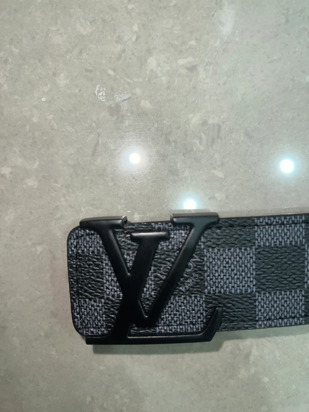 Louis Vuitton Damier Infini Belt - photo 2