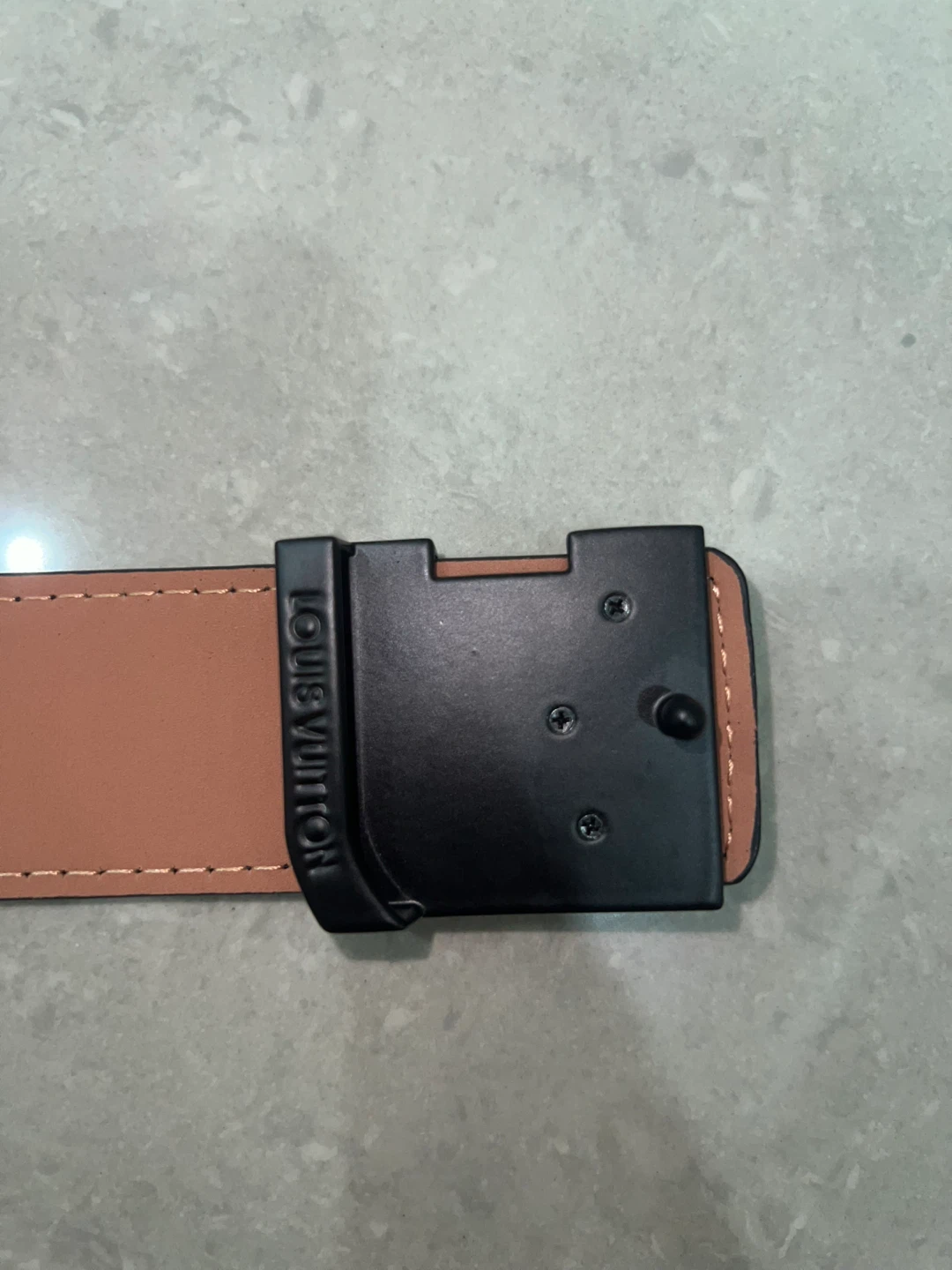 Louis Vuitton Damier Infini Belt - photo 3
