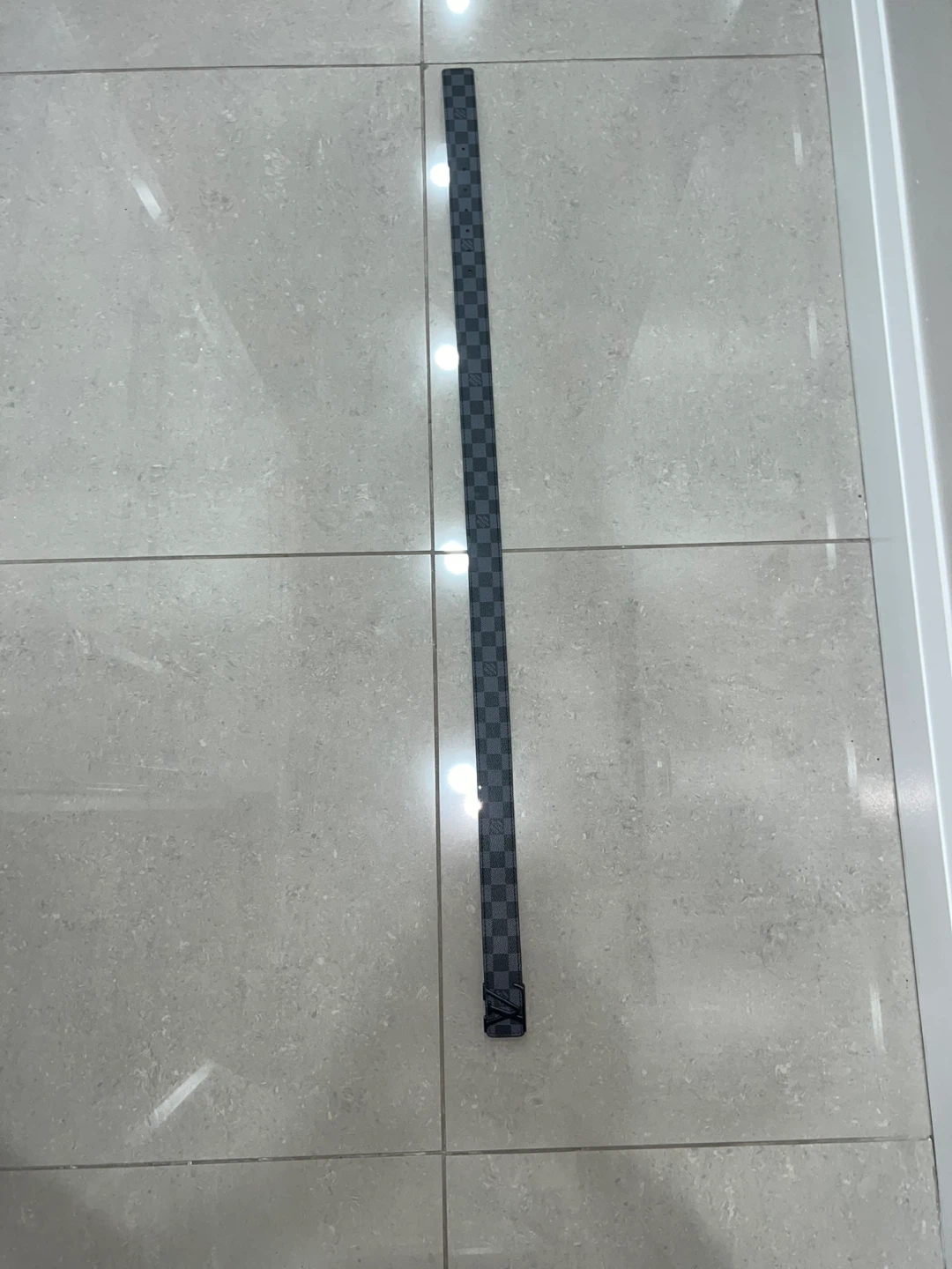 Louis Vuitton Damier Infini Belt - photo 4