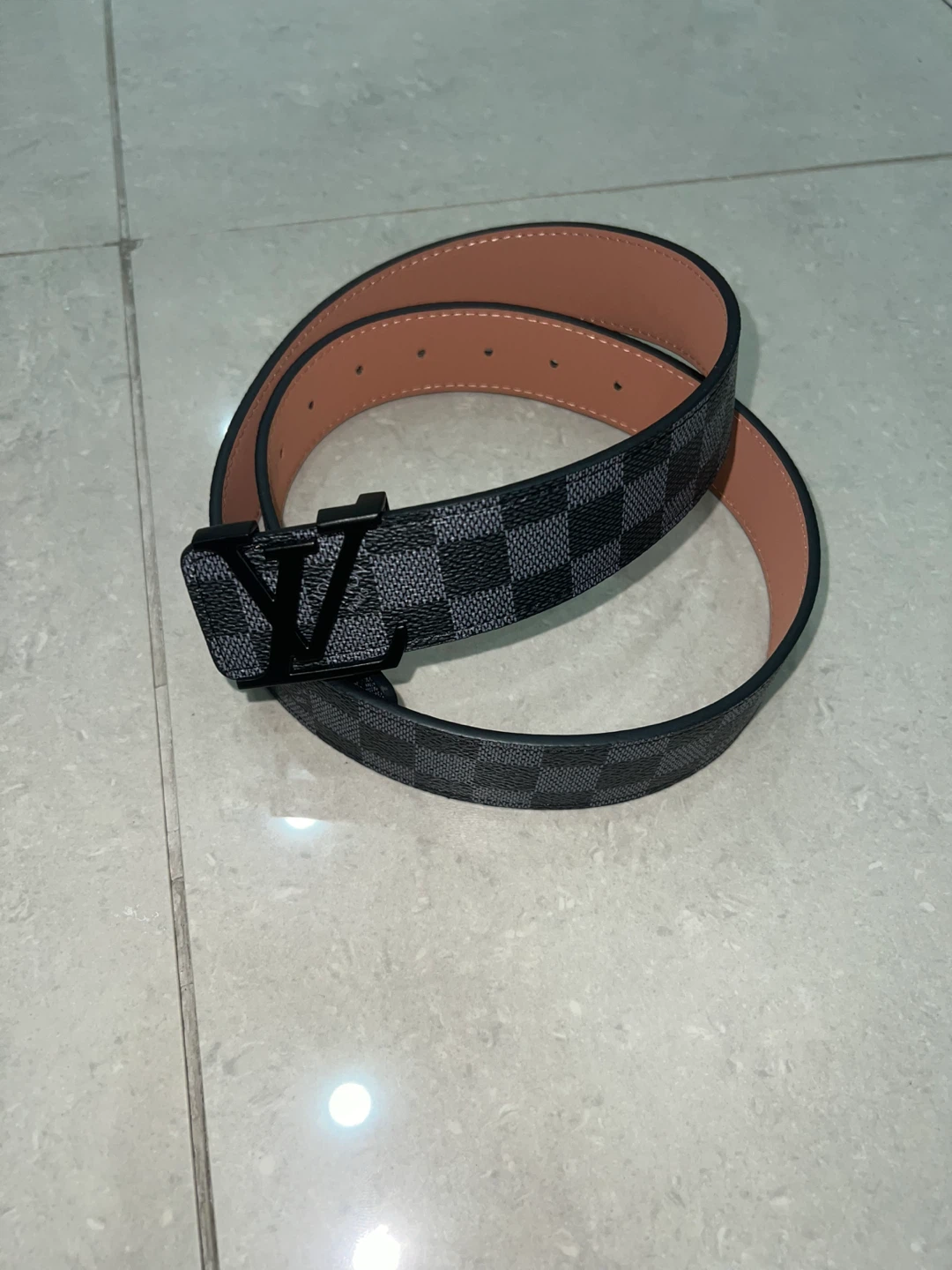 Louis Vuitton Damier Infini Belt