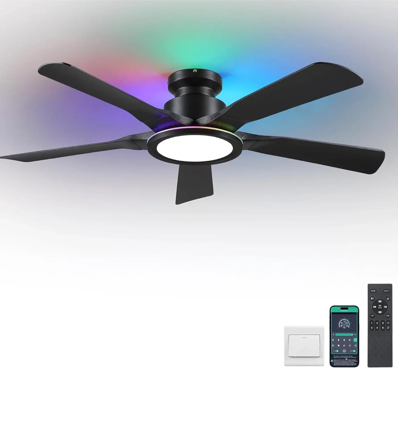 41-Inch Ceiling Fan with Light - New in Box!