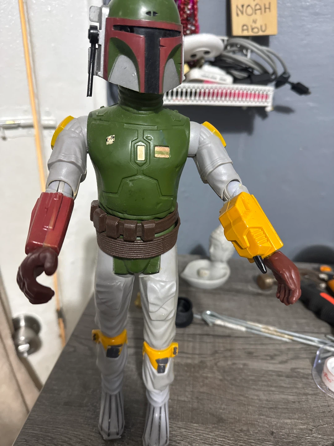 Boba Fett Action Figure