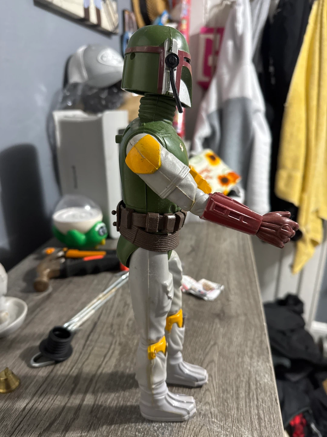 Boba Fett Action Figure - photo 2