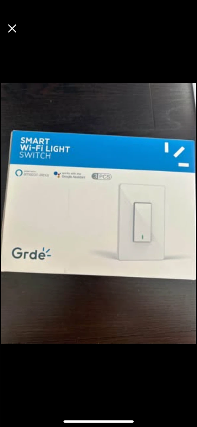 New Grde Smart Wi-Fi Light Switch 3-Pack