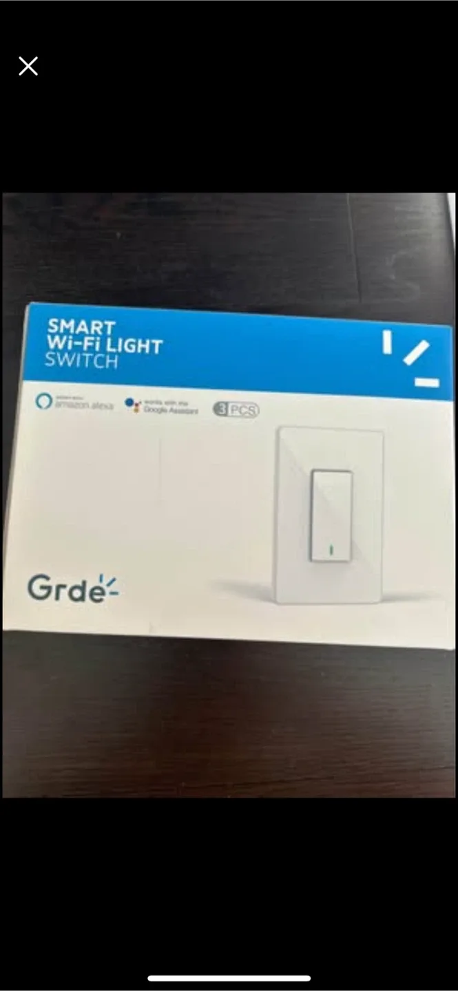 New Grde Smart Wi-Fi Light Switch 3-Pack