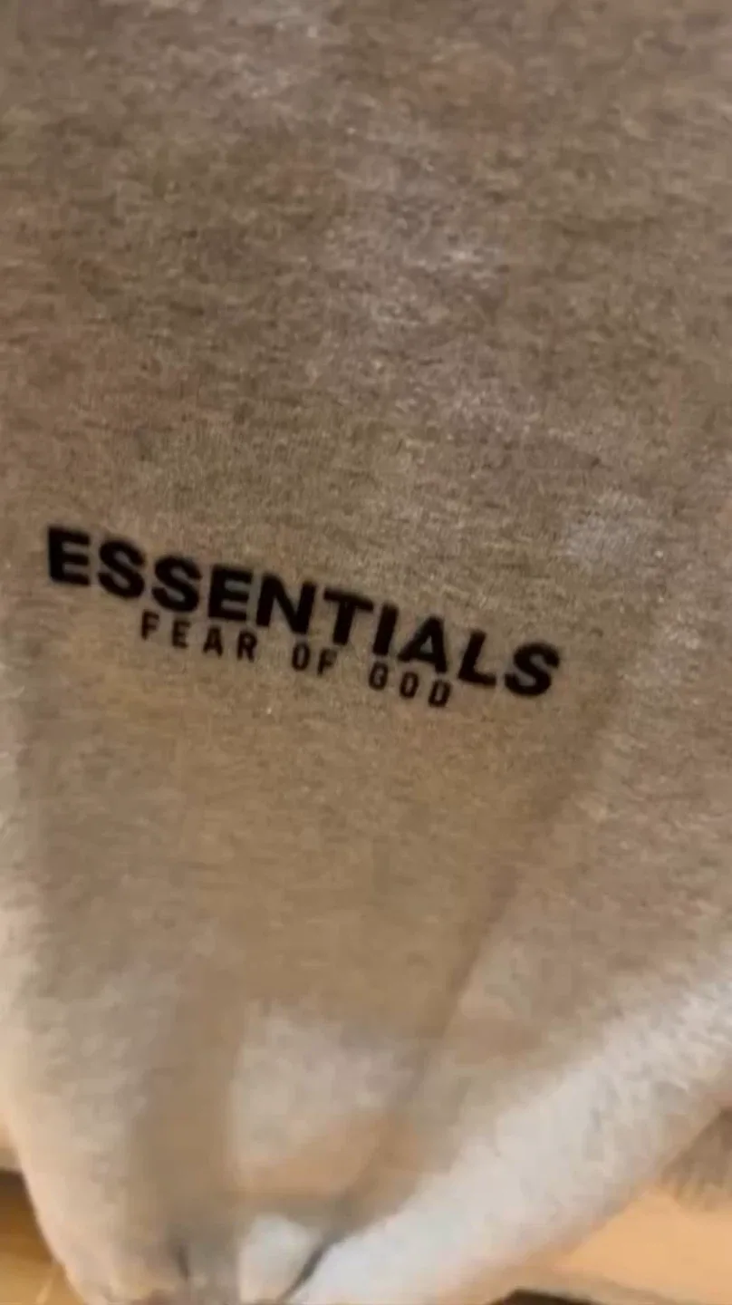 Essentials Fear of God Grey Sweatpants