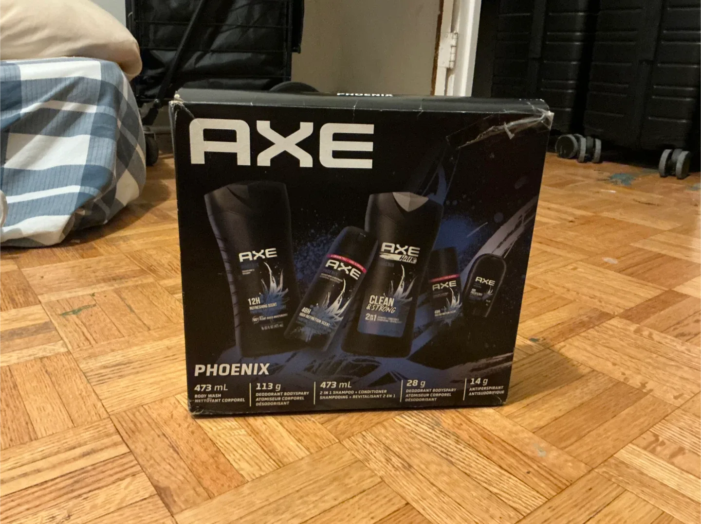 Axe Body Wash + Spray Phoenix Gift Set