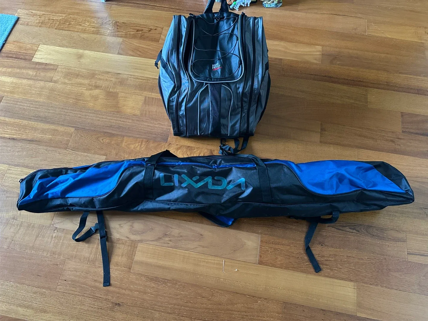 Rossignol Ski, Ski bag, Ski Boots, Ski Boots, Bag, Poles,