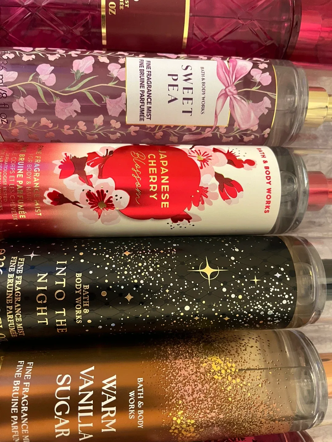 Brand new Bath and body works mists image indicator(2)