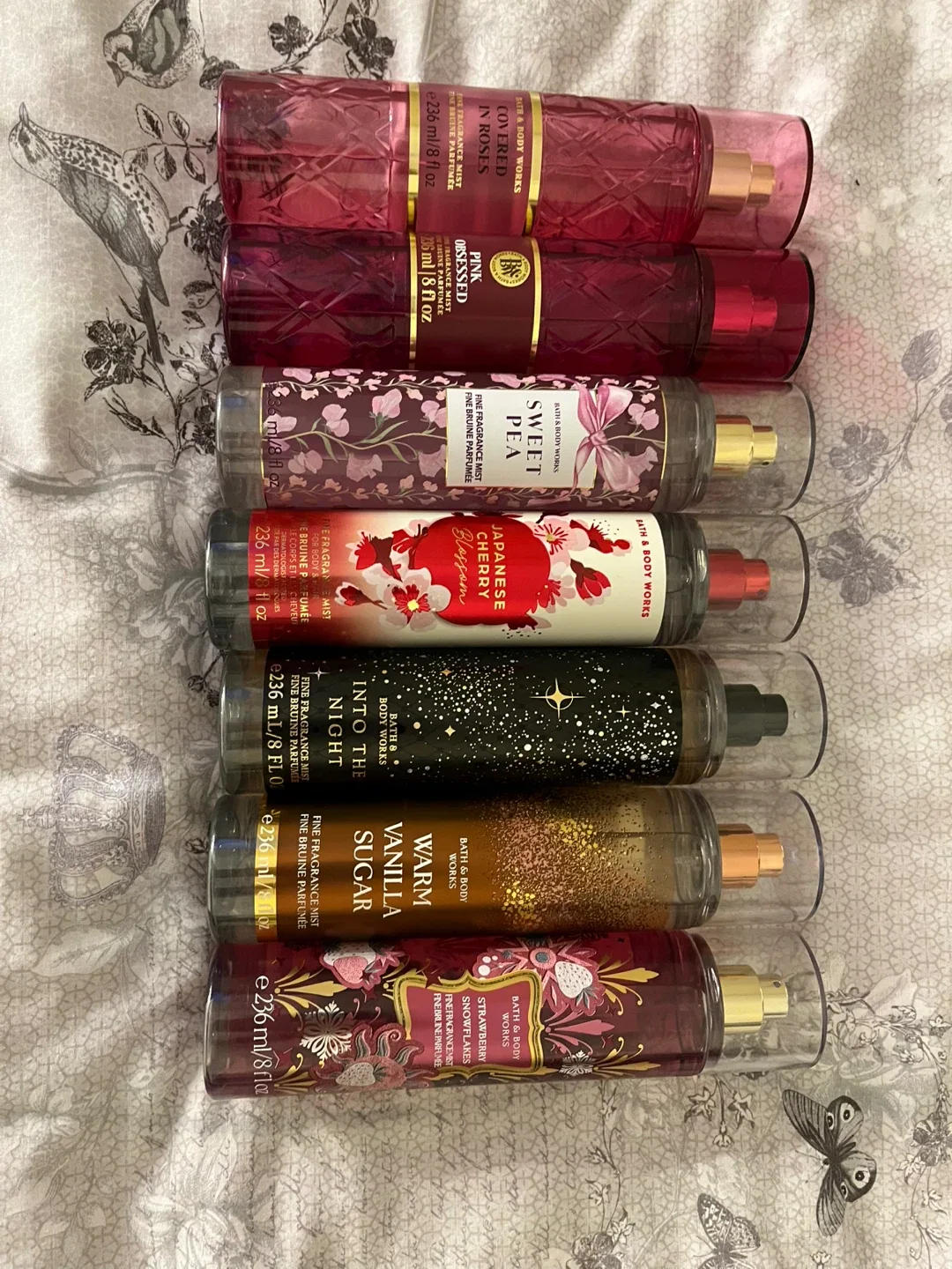 Brand new Bath and body works mists
