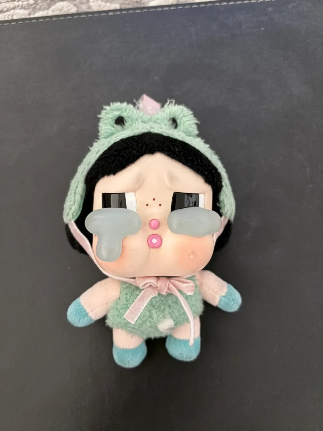 *BEST OFFER* Pop Mart Crybaby “What A Frog” Plushy
