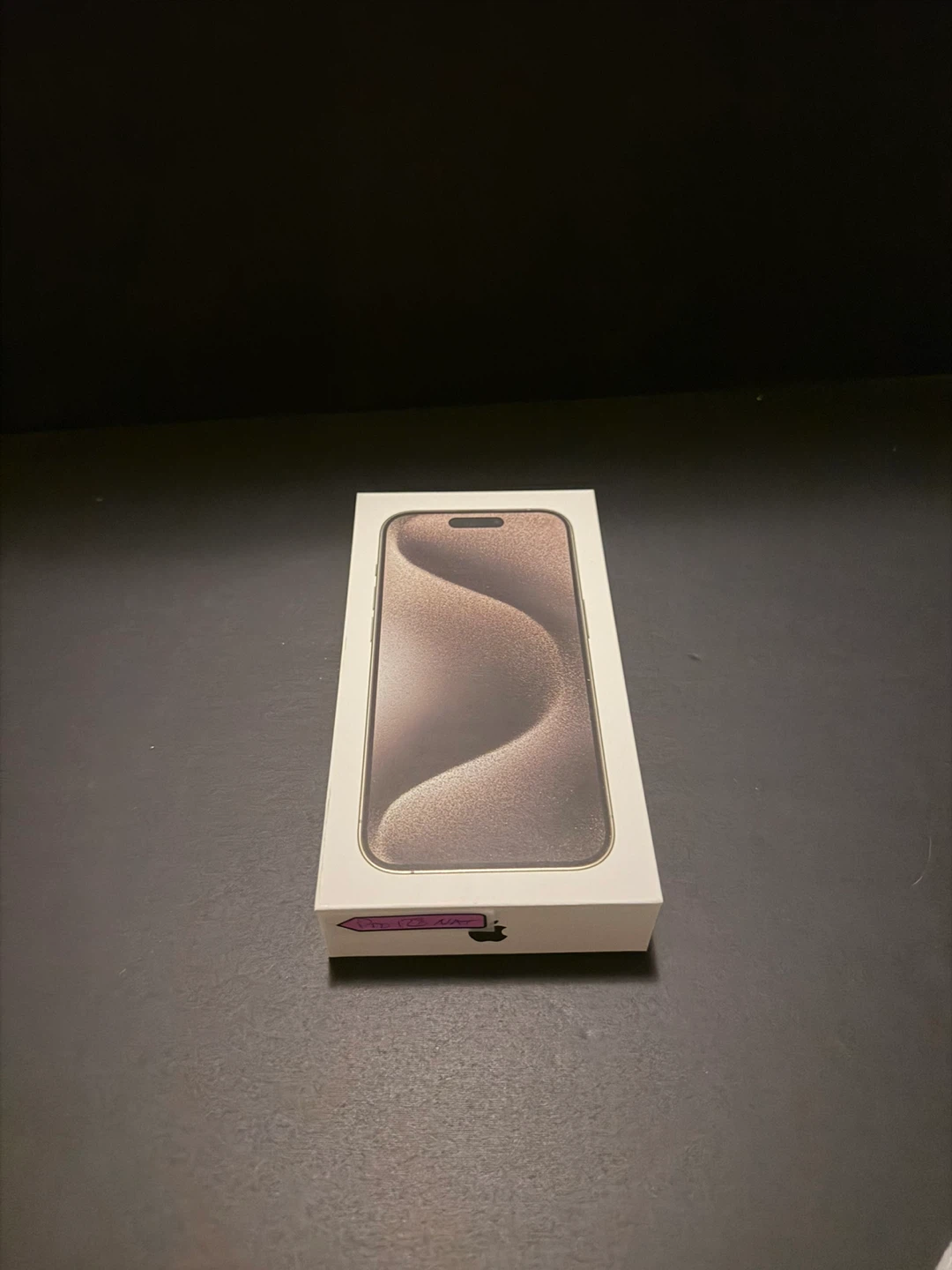 iPhone 15 Pro 128GB Natural Titanium