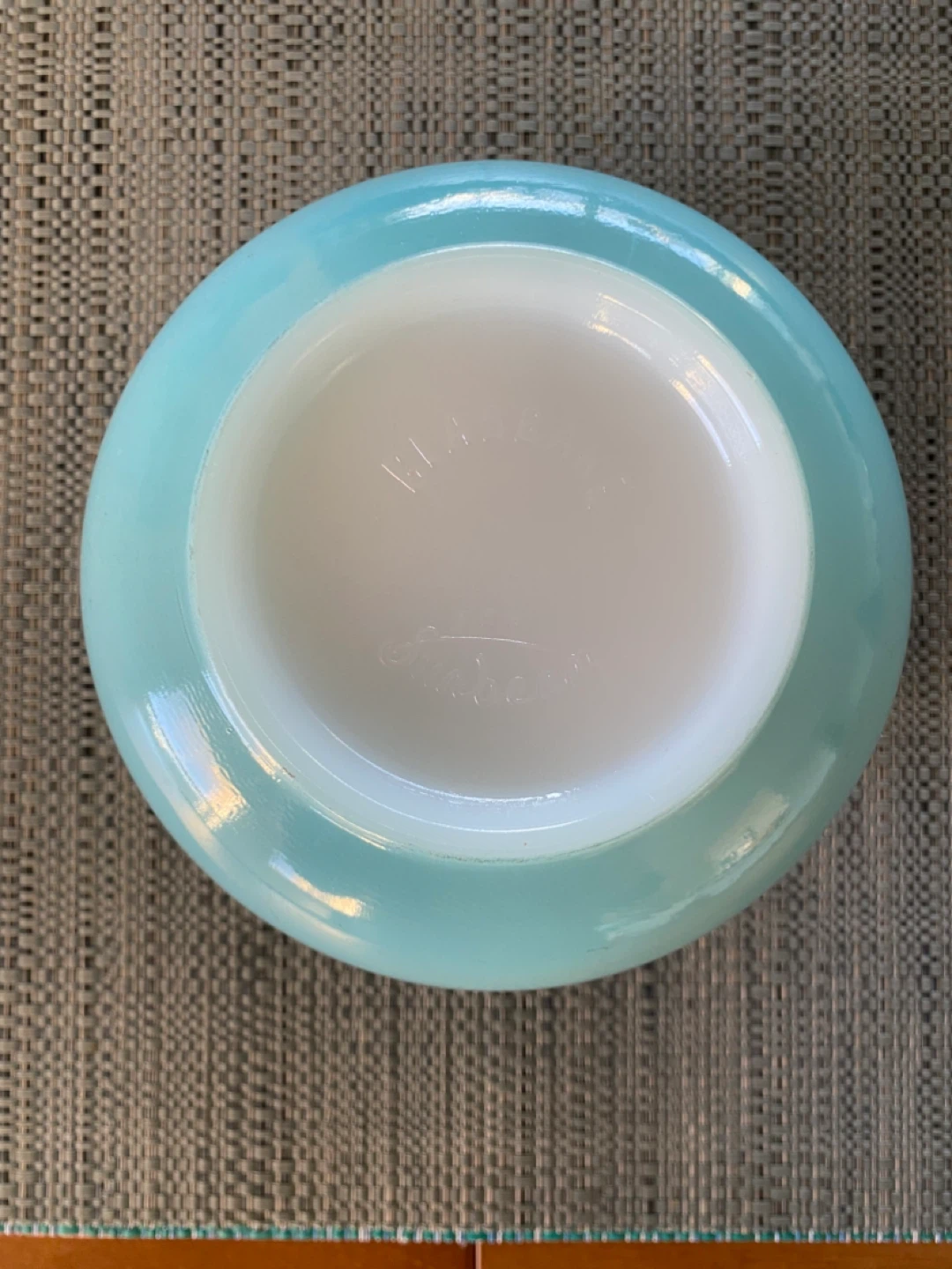 Vintage Turquoise Sunbeam Mixmaster Mixer with Bowls - photo 5
