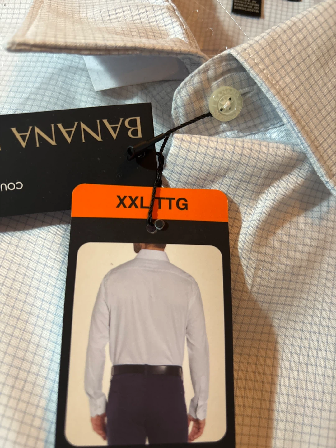 New men’s Banana Republic Slim Fit Shirt - XXL - photo 3