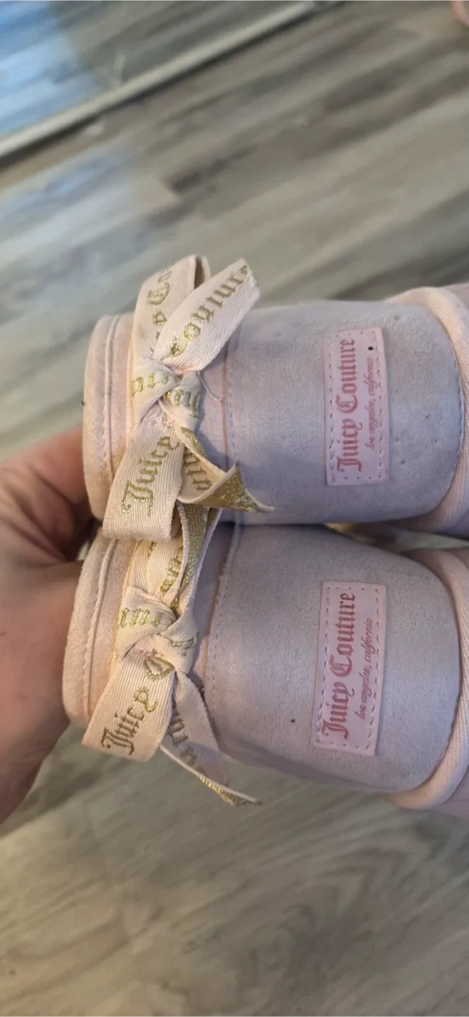 Juicy Couture Pink Boots, Size 3 image indicator(2)