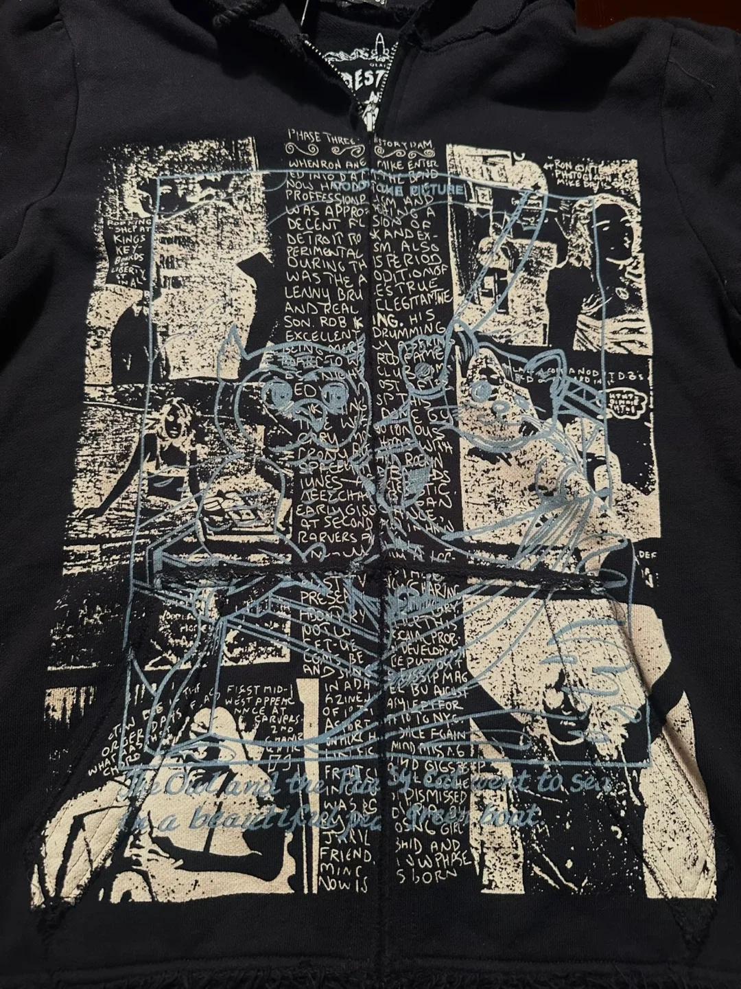 Hysteric Glamour Destroy All Monsters Hoodie image indicator(4)