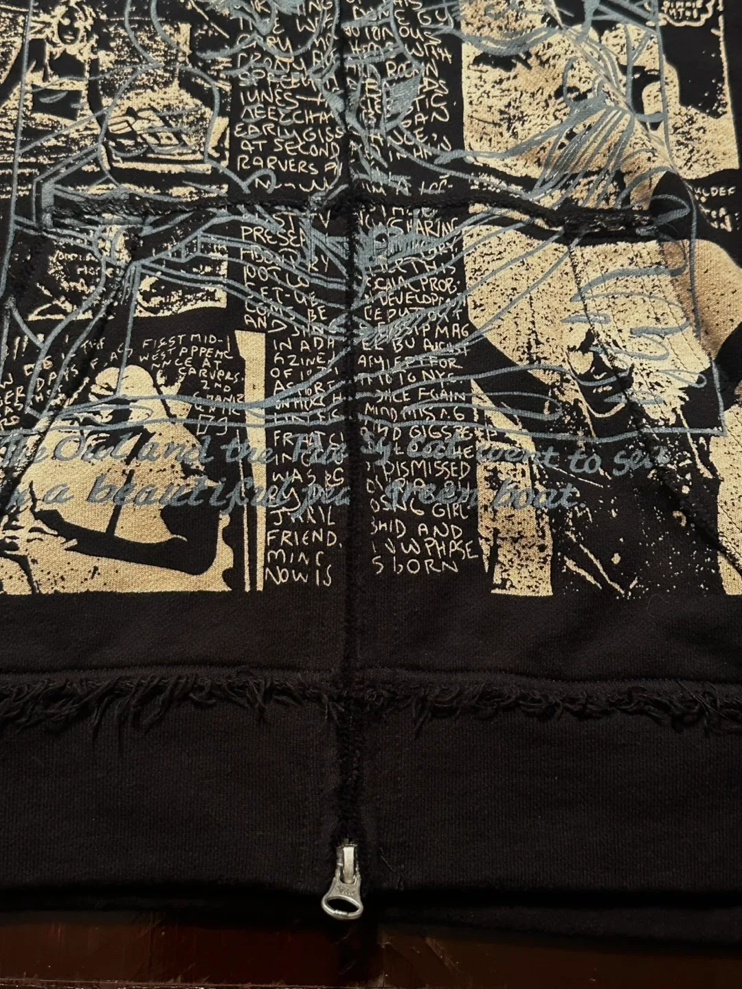 Hysteric Glamour Destroy All Monsters Hoodie image indicator(5)