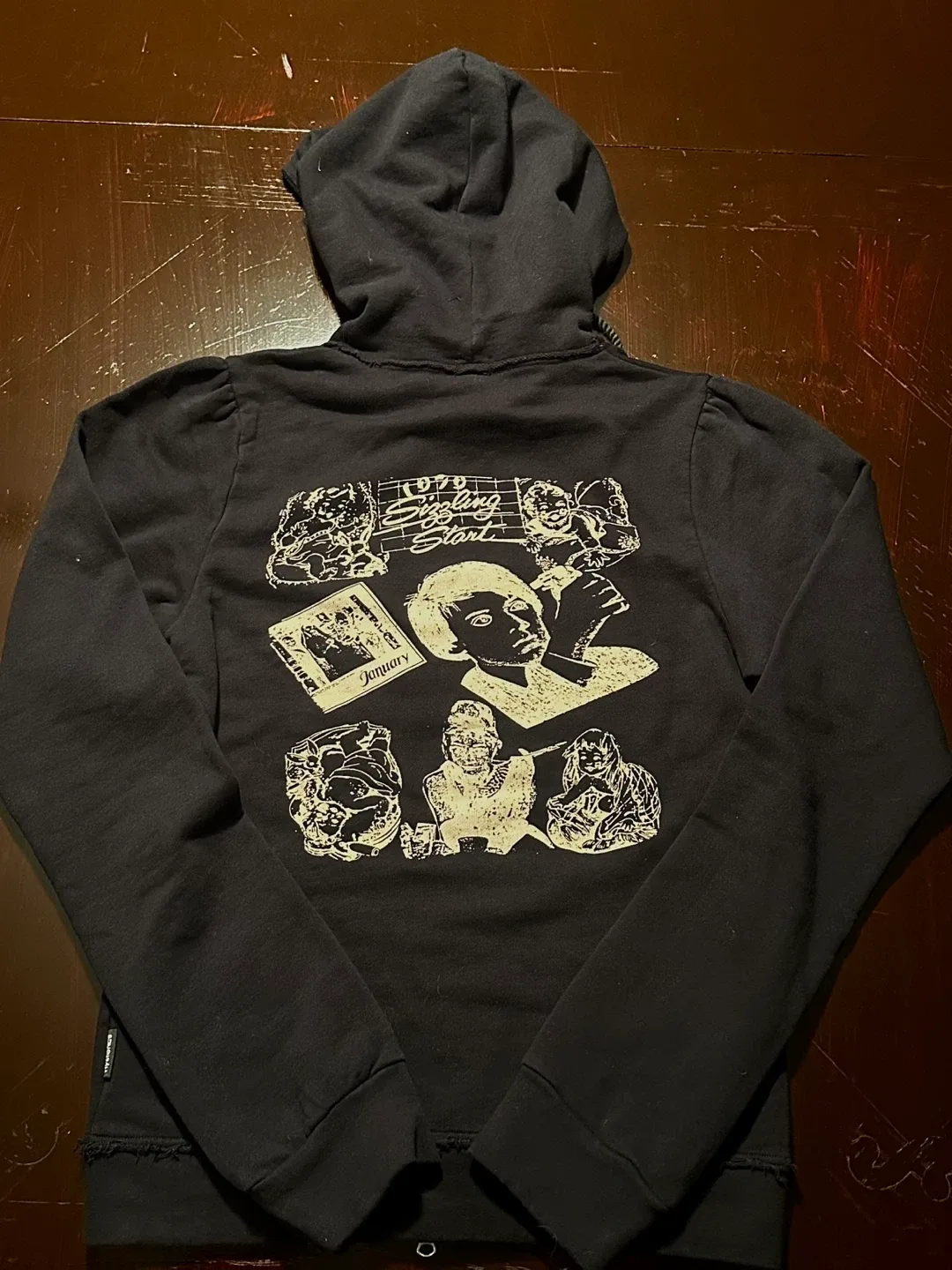 Hysteric Glamour Destroy All Monsters Hoodie image indicator(2)