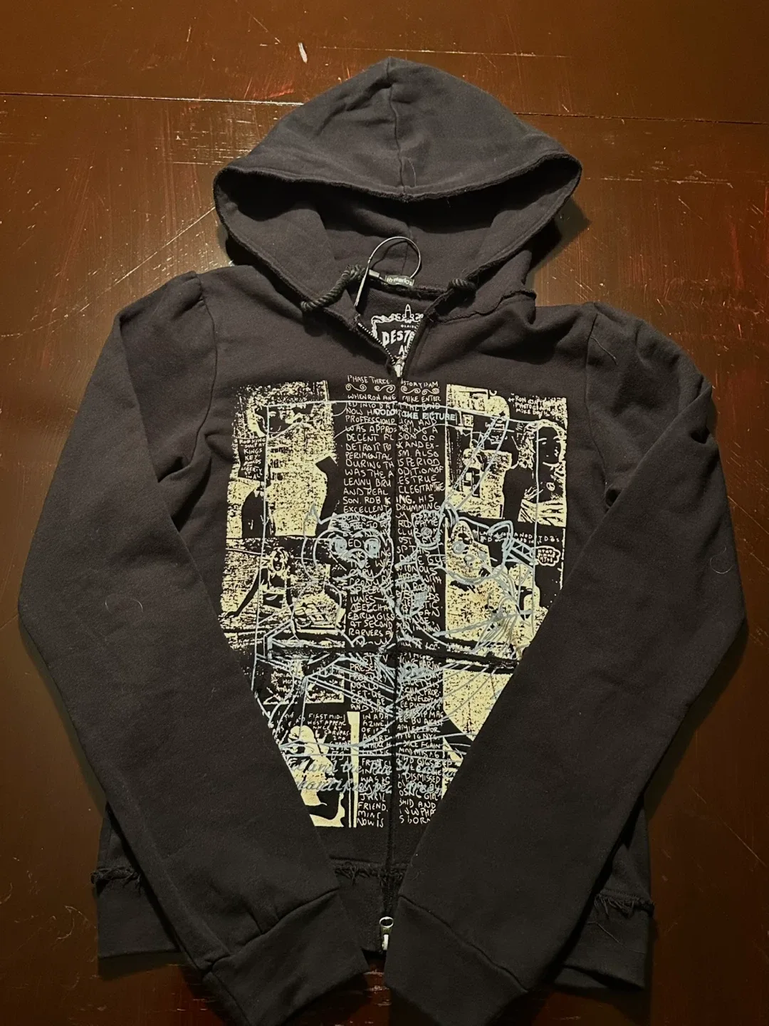 Hysteric Glamour Destroy All Monsters Hoodie