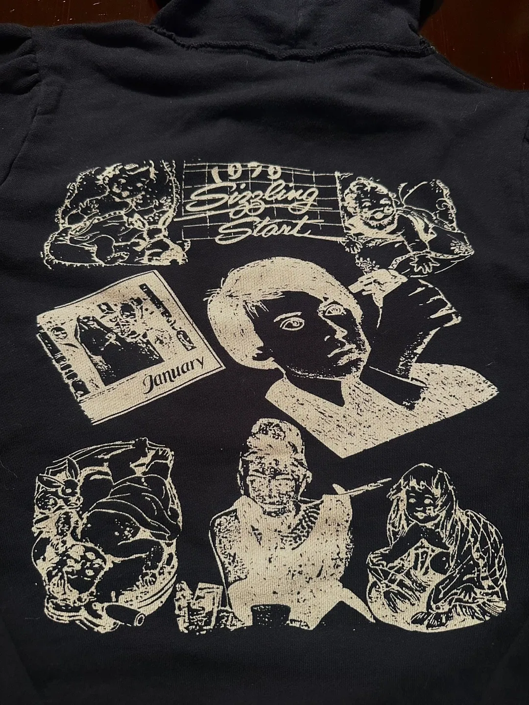 Hysteric Glamour Destroy All Monsters Hoodie image indicator(7)