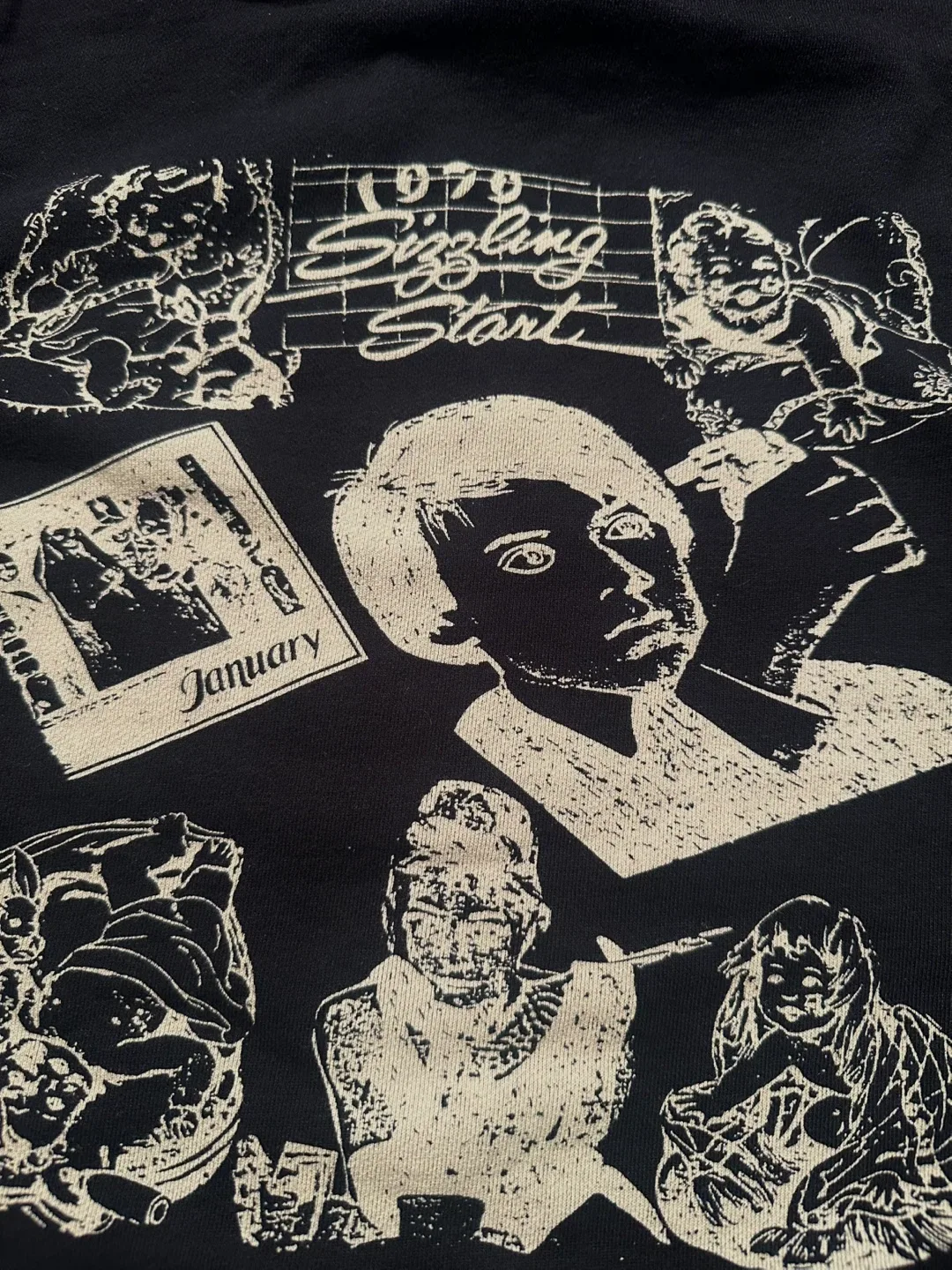 Hysteric Glamour Destroy All Monsters Hoodie image indicator(8)