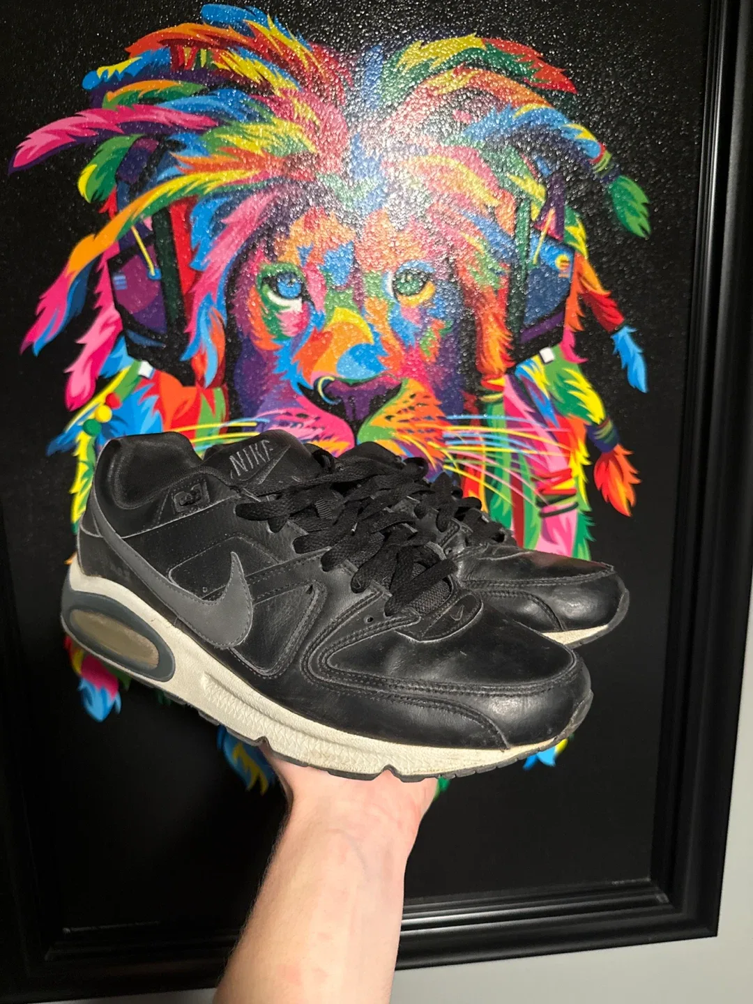 Nike Air Max ST Black Sneakers