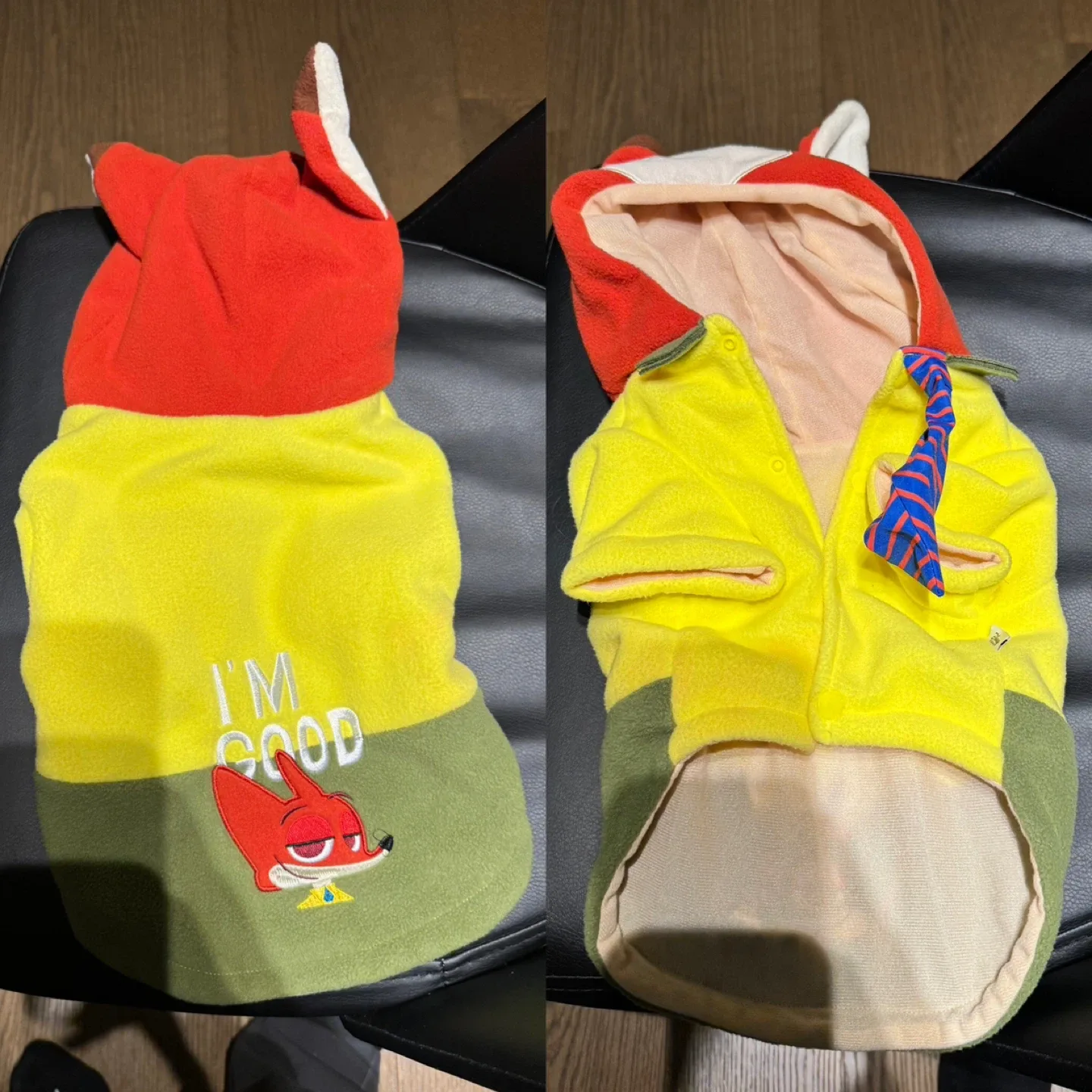 Small dog zootopia hoodie BRAND NEW