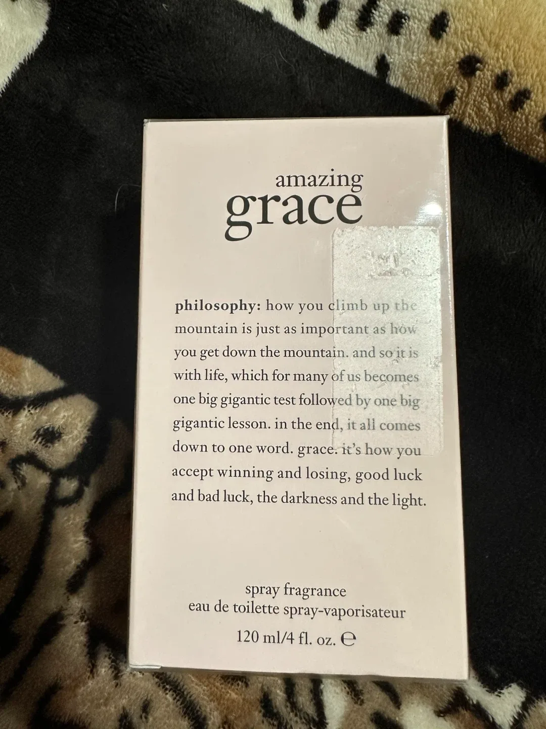 Philosophy Amazing Grace Eau de Toilette 120ml