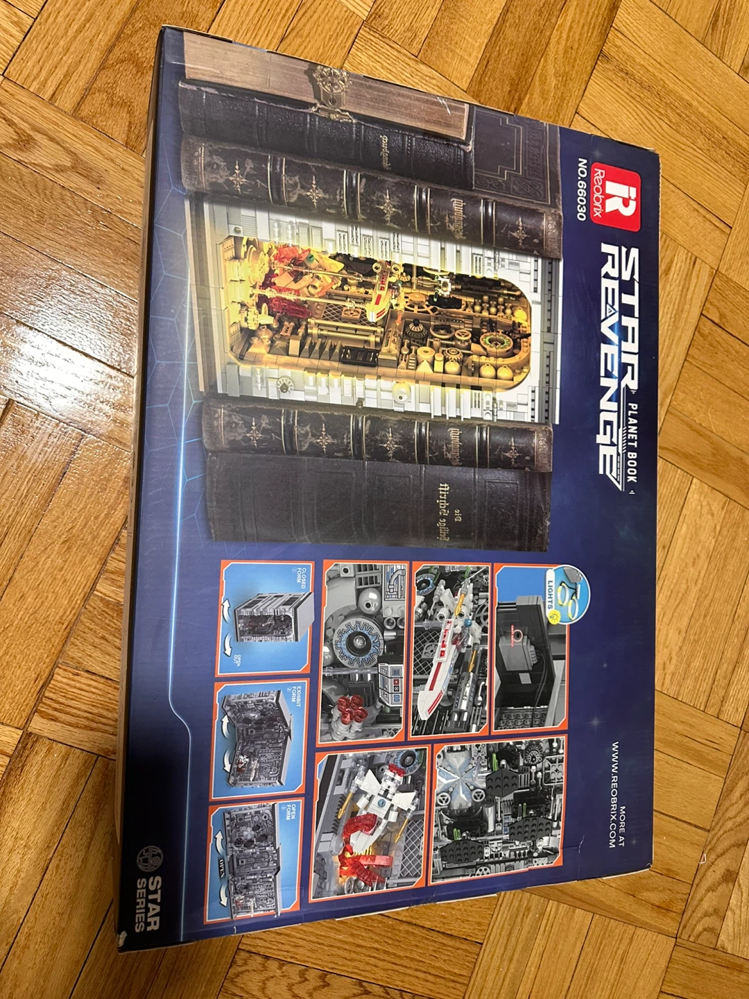 Resdx Star Revenge Planet Book - New in Box! - photo 2