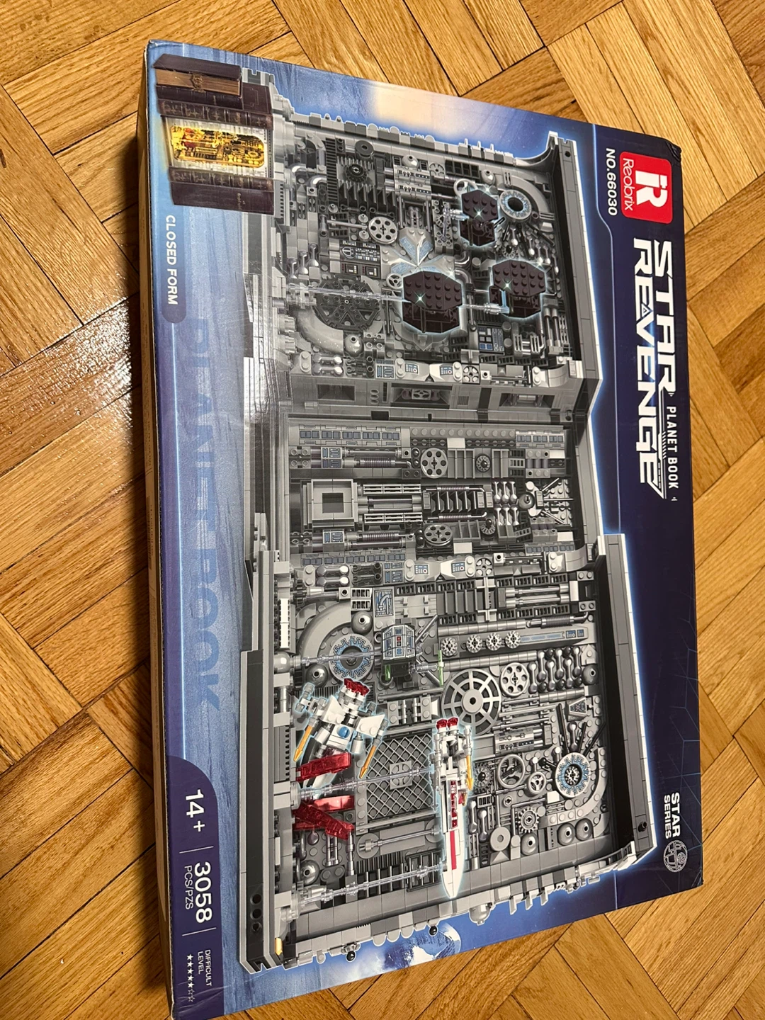 Resdx Star Revenge Planet Book - New in Box!
