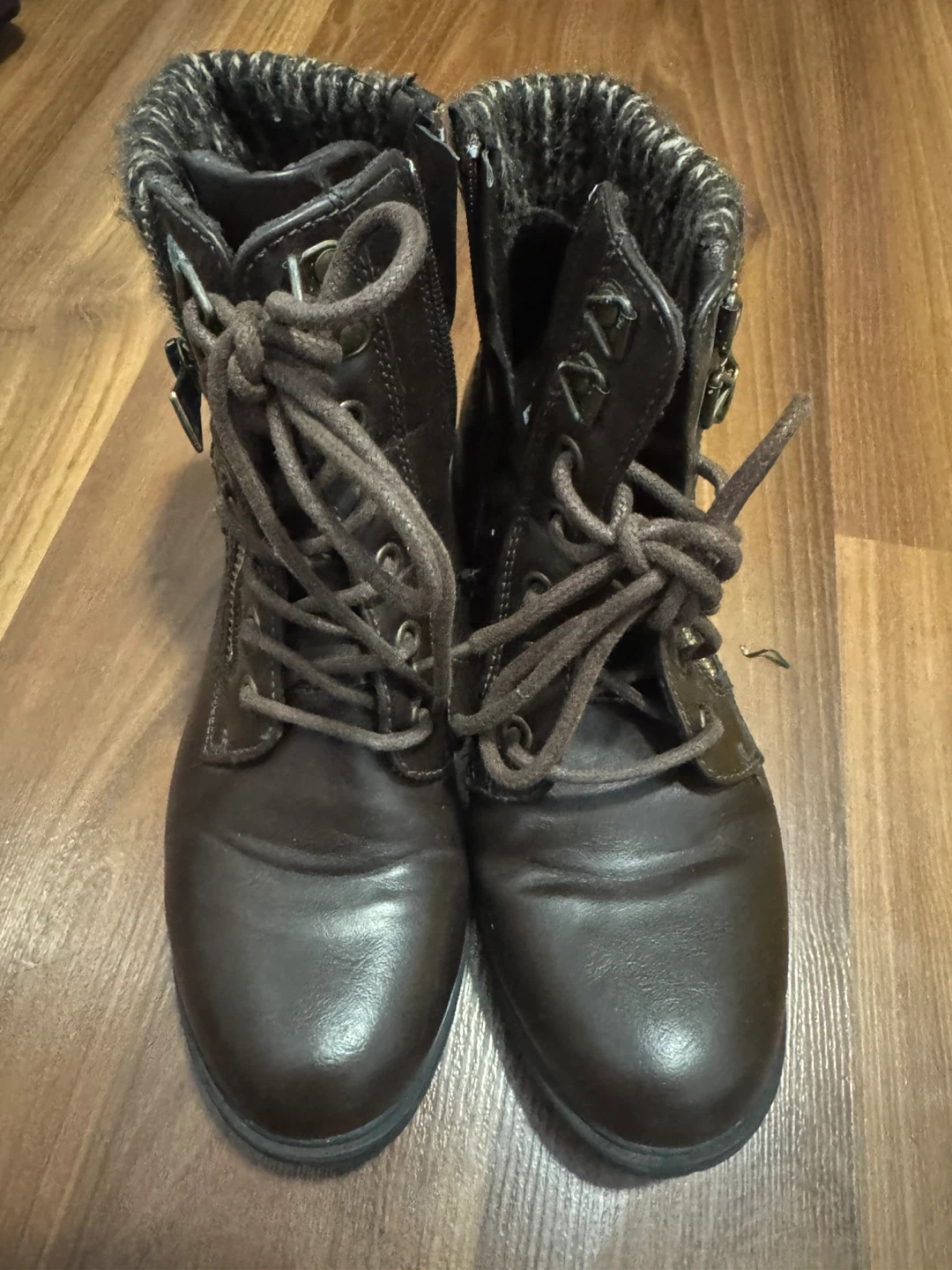 Brown Boots