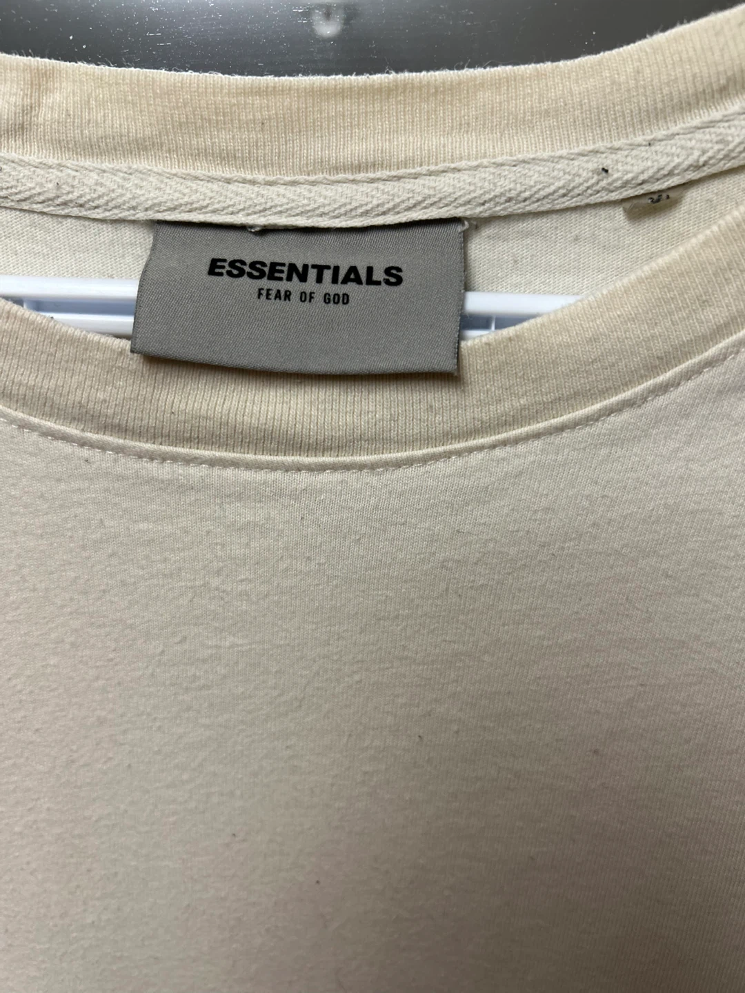 Essentials Fear of God T-Shirt (Men’s XL) - photo 4