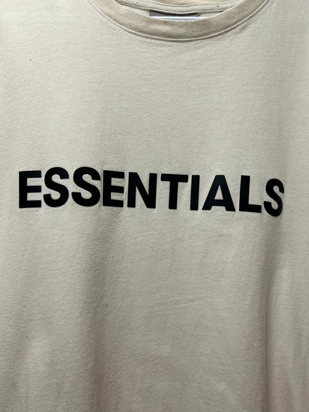Essentials Fear of God T-Shirt (Men’s XL) - photo 2
