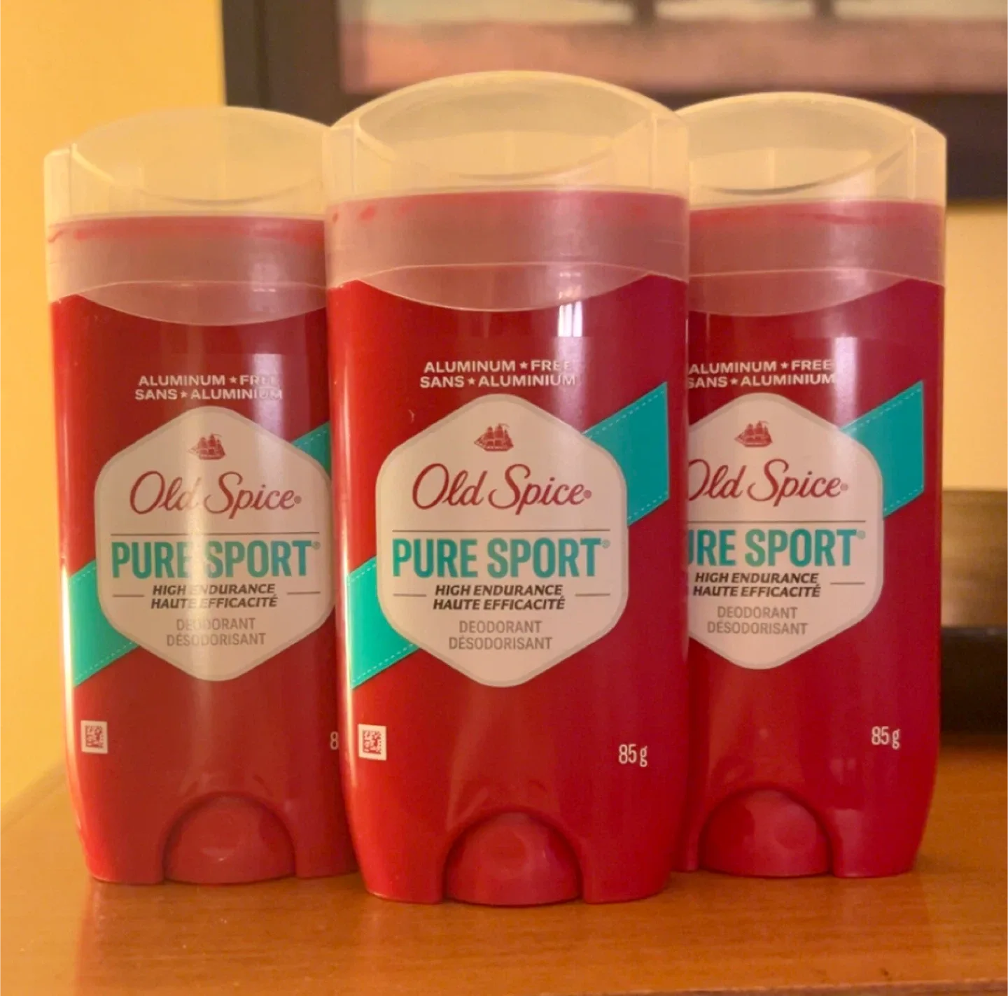 3 Brand New Old Spice High Endurance Deodorant for Men
