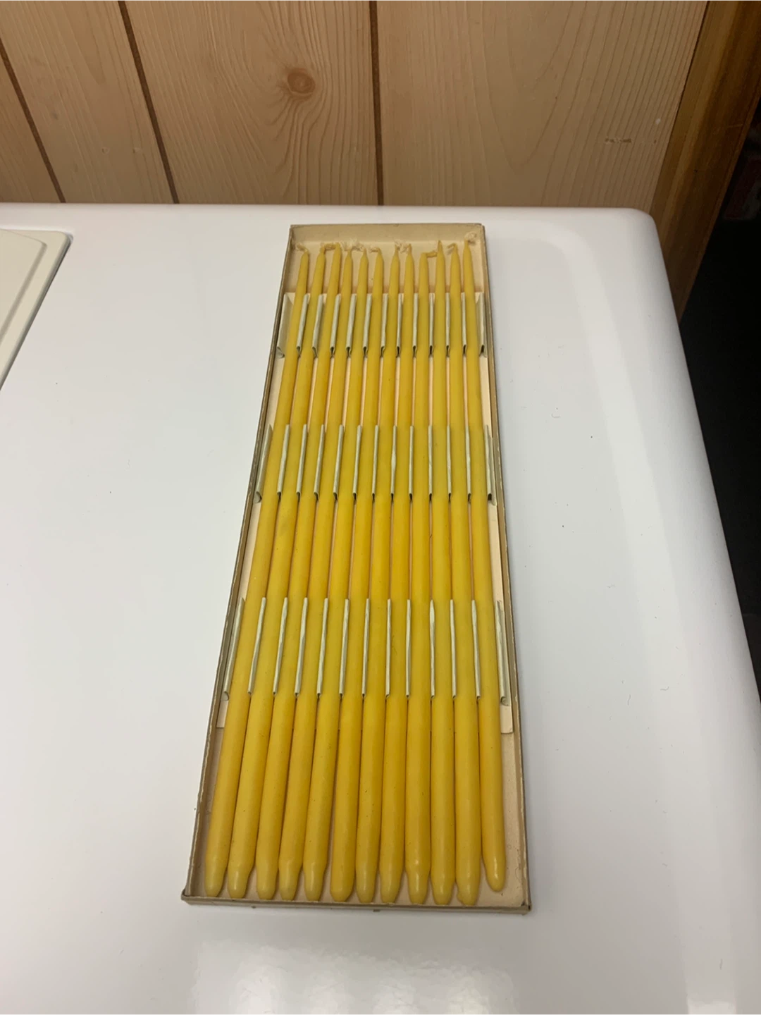 Will & Baumer Sunflower Yellow Candles - photo 2