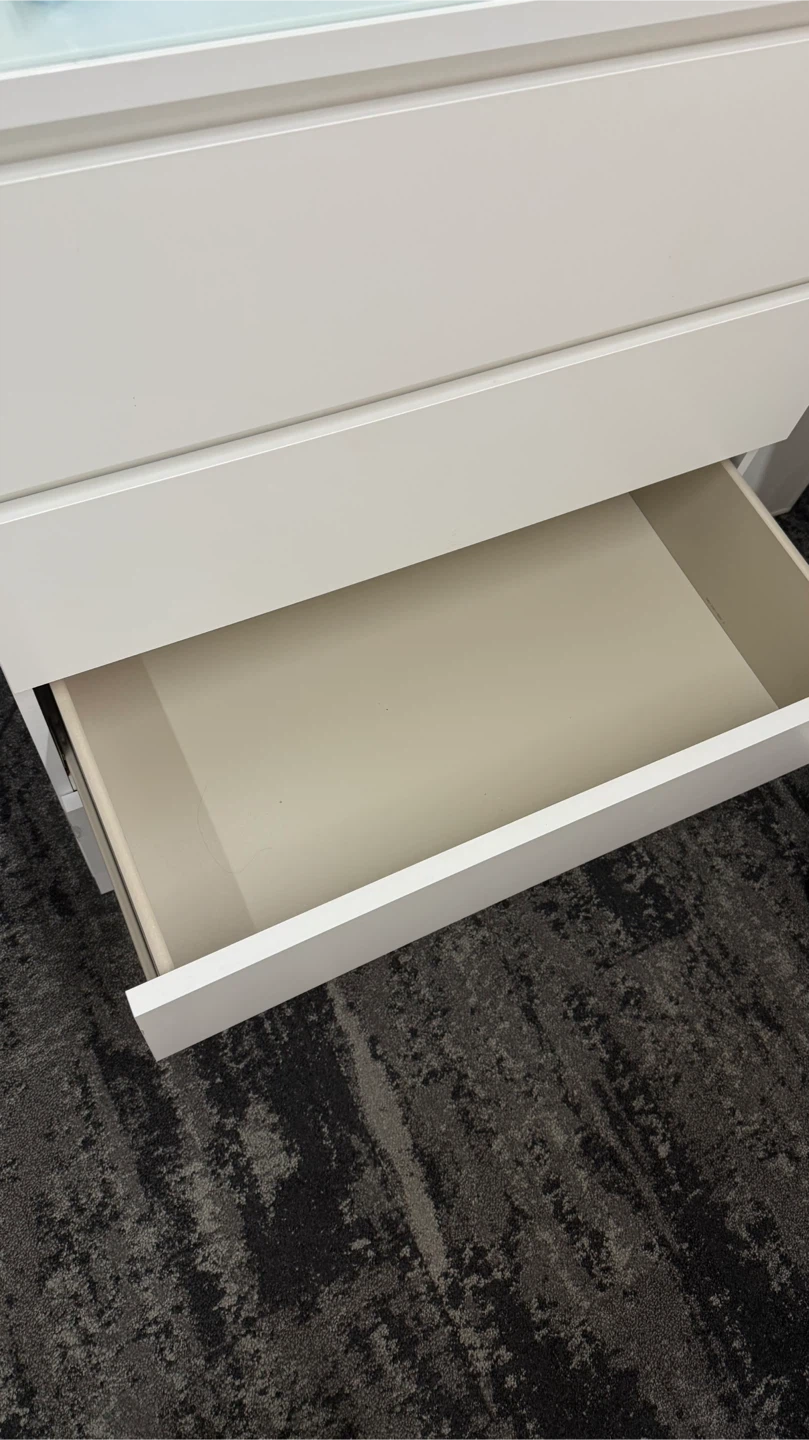 IKEA Hemnes White 4-Drawer Chest - photo 3