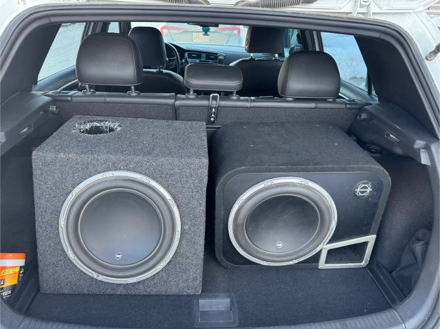 JL Audio W6v2 Subwoofer in Ported Box – Great Condition