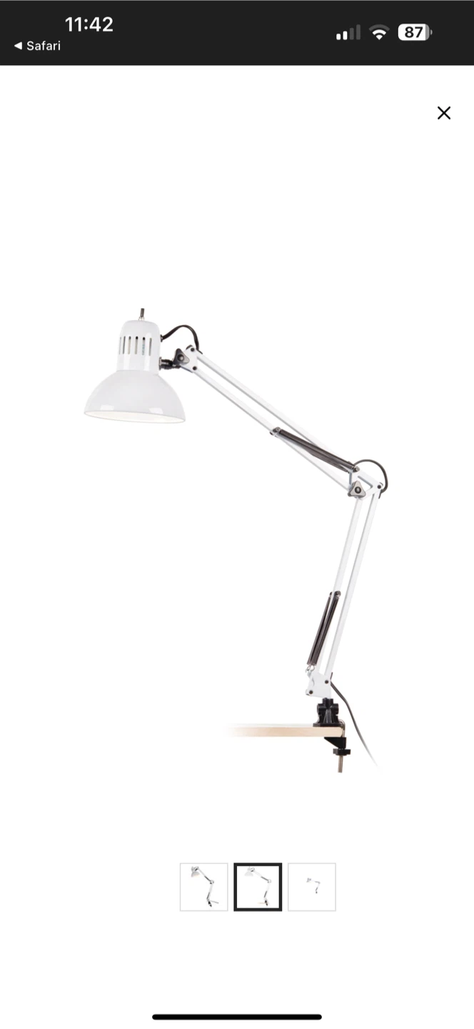 Adjustable Architect Desk Lamp - photo 2